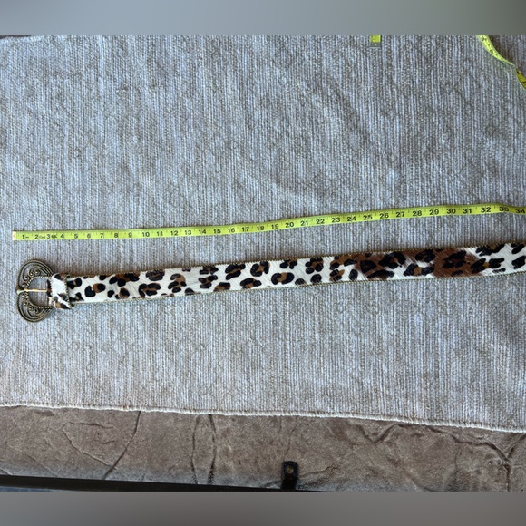 Vintage Nina Arjani Western Boho Belt size M - Picture 11 of 15